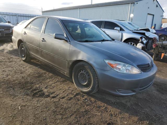4T1BE32K24U849650 - 2004 TOYOTA CAMRY LE GRAY photo 4