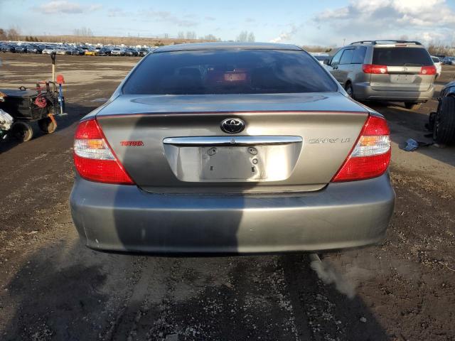 4T1BE32K24U849650 - 2004 TOYOTA CAMRY LE GRAY photo 6