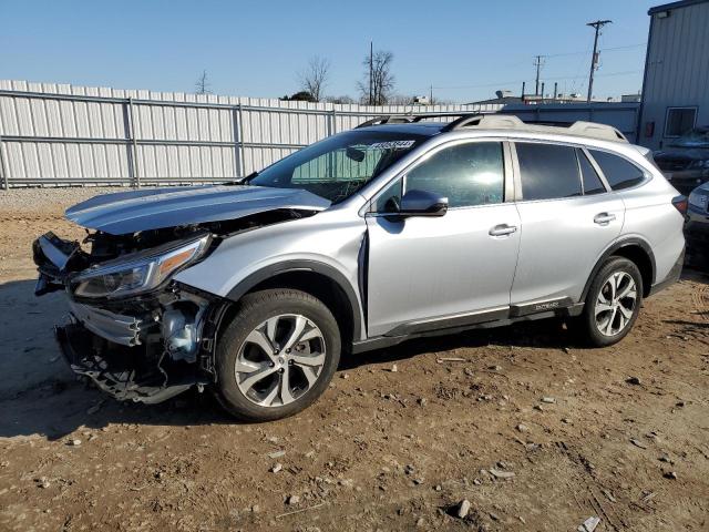 4S4BTANC8N3179494 - 2022 SUBARU OUTBACK LIMITED SILVER photo 1