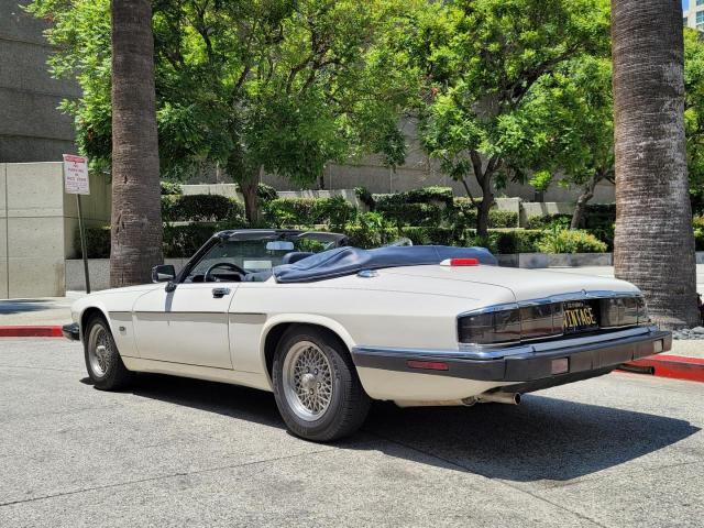 SAJNW4848NC183111 - 1992 JAGUAR XJS WHITE photo 3