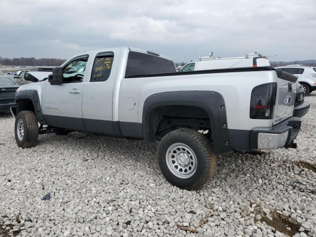 1GCRKSE79CZ249349 - 2012 CHEVROLET SILVERADO K1500 LT GRAY photo 2