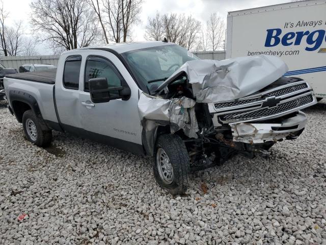 1GCRKSE79CZ249349 - 2012 CHEVROLET SILVERADO K1500 LT GRAY photo 4