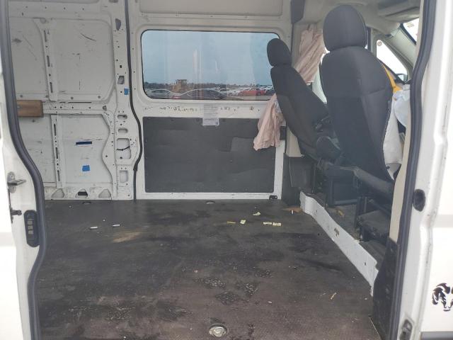 3C6TRVDG7EE122660 - 2014 RAM PROMASTER 2500 HIGH WHITE photo 10