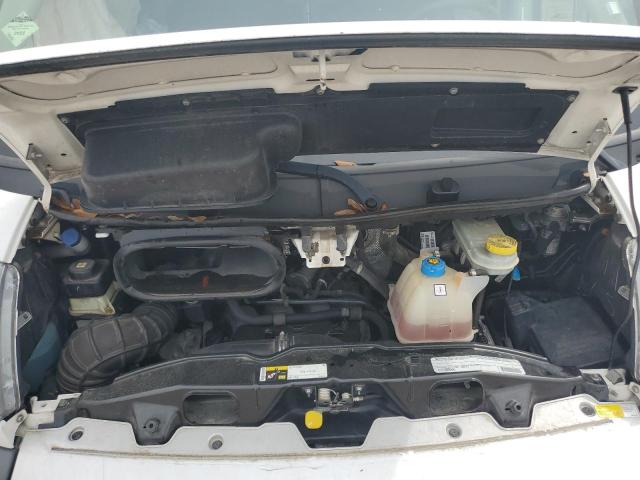 3C6TRVDG7EE122660 - 2014 RAM PROMASTER 2500 HIGH WHITE photo 11