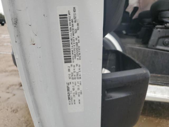 3C6TRVDG7EE122660 - 2014 RAM PROMASTER 2500 HIGH WHITE photo 12