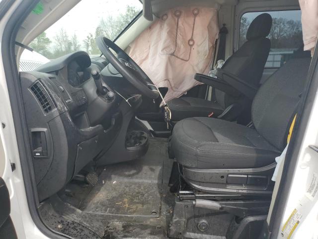 3C6TRVDG7EE122660 - 2014 RAM PROMASTER 2500 HIGH WHITE photo 7