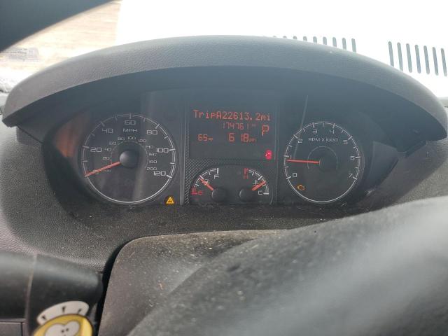 3C6TRVDG7EE122660 - 2014 RAM PROMASTER 2500 HIGH WHITE photo 9