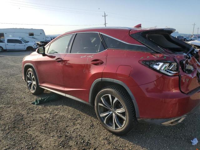 JTJBZMCA7G2003516 - 2016 LEXUS RX 350 RED photo 2