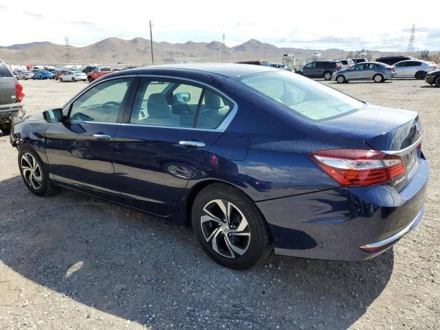 1HGCR2F32HA269107 - 2017 HONDA ACCORD LX BLUE photo 2