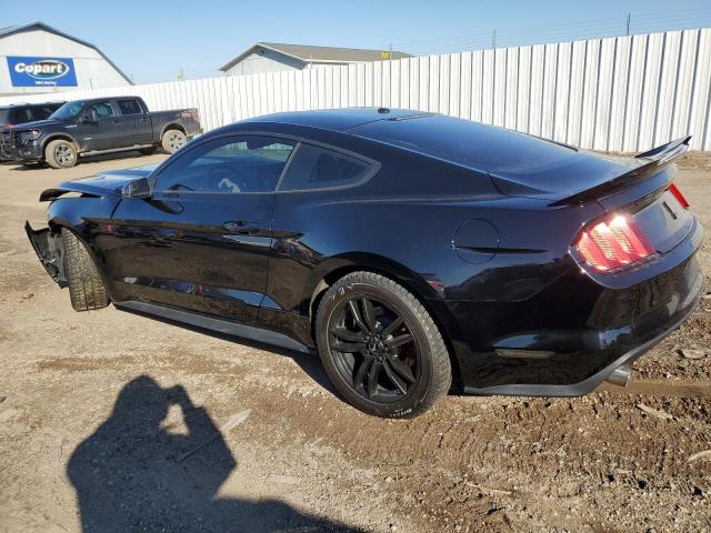 1FA6P8TH3H5310539 - 2017 FORD MUSTANG BLACK photo 2