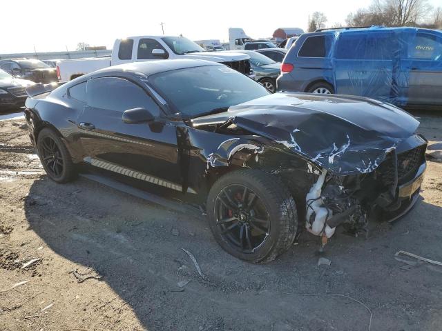 1FA6P8TH3H5310539 - 2017 FORD MUSTANG BLACK photo 4