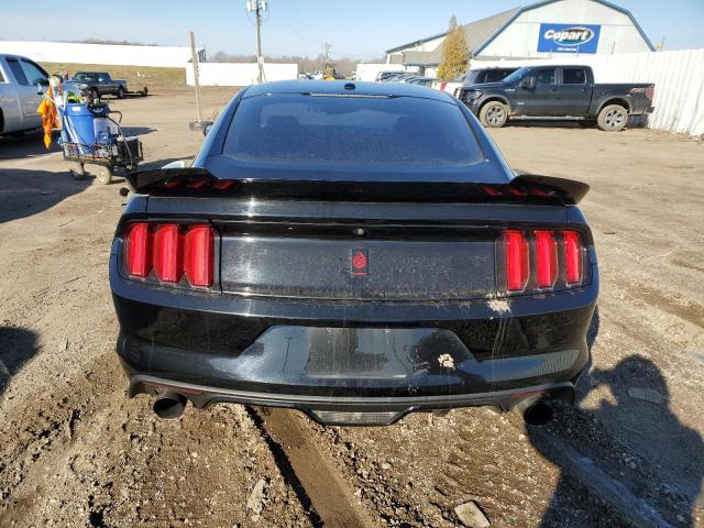 1FA6P8TH3H5310539 - 2017 FORD MUSTANG BLACK photo 6
