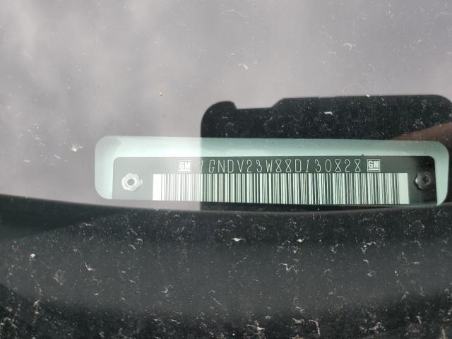 1GNDV23W88D130828 - 2008 CHEVROLET UPLANDER LS 白色 照片 13