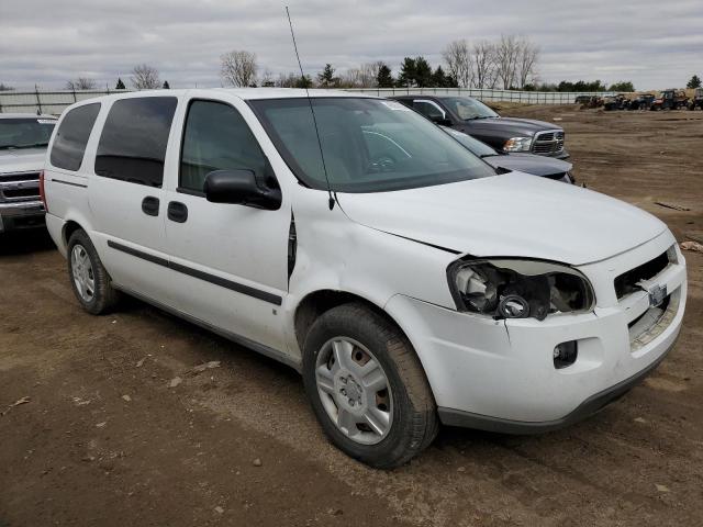 1GNDV23W88D130828 - 2008 CHEVROLET UPLANDER LS WHITE photo 4