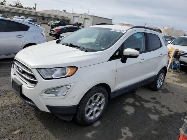 MAJ3S2GE8KC256964 - 2019 FORD ECOSPORT SE 白色 照片 1