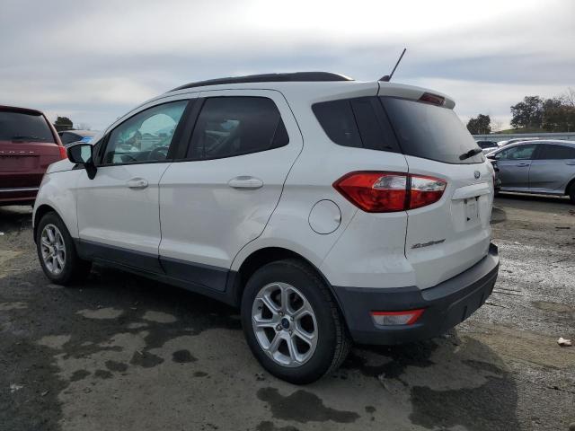 MAJ3S2GE8KC256964 - 2019 FORD ECOSPORT SE 白色 照片 2