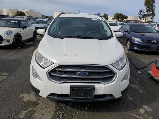 MAJ3S2GE8KC256964 - 2019 FORD ECOSPORT SE 白色 照片 5
