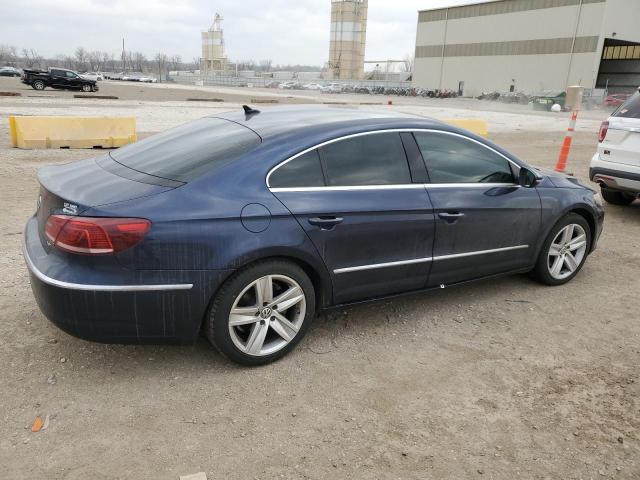 WVWBN7AN5DE503089 - 2013 VOLKSWAGEN CC SPORT BLUE photo 3