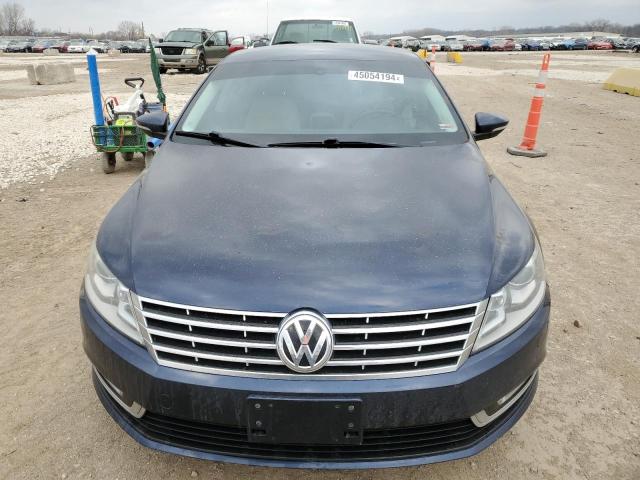 WVWBN7AN5DE503089 - 2013 VOLKSWAGEN CC SPORT BLUE photo 5