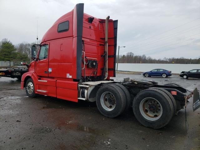 4V4NC9TH59N281820 - 2009 VOLVO VN VNL RED photo 3