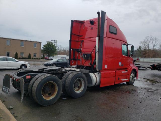 4V4NC9TH59N281820 - 2009 VOLVO VN VNL RED photo 4