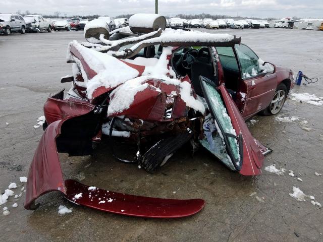 1G2WP52KX2F282718 - 2002 PONTIAC GRAND PRIX GT MAROON photo 4