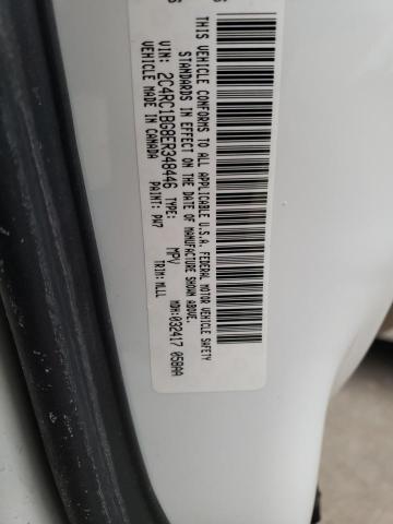 2C4RC1BG8ER348446 - 2014 CHRYSLER TOWN & COU TOURING თეთრი ფოტო 12