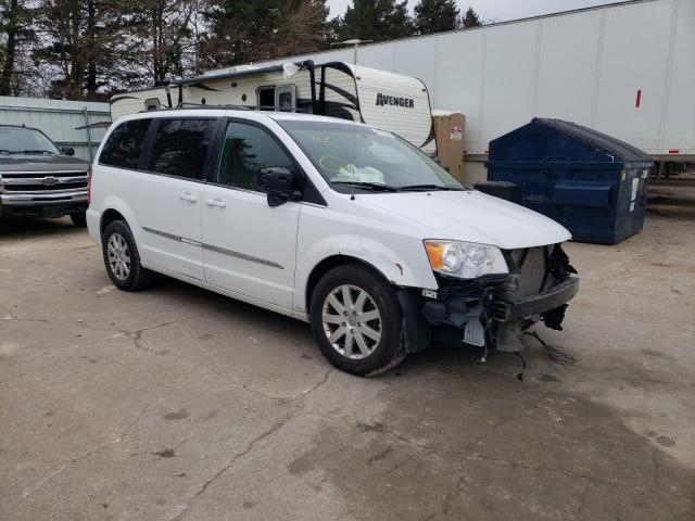 2C4RC1BG8ER348446 - 2014 CHRYSLER TOWN & COU TOURING თეთრი ფოტო 4