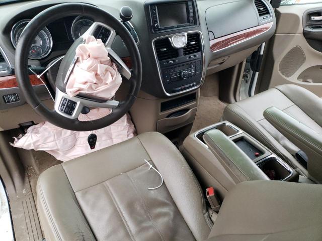 2C4RC1BG8ER348446 - 2014 CHRYSLER TOWN & COU TOURING თეთრი ფოტო 8