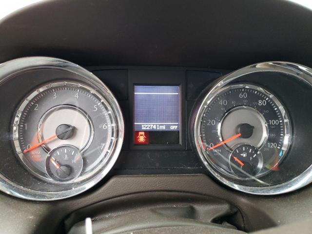 2C4RC1BG8ER348446 - 2014 CHRYSLER TOWN & COU TOURING თეთრი ფოტო 9