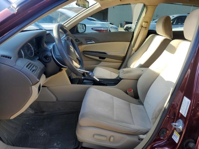 1HGCP26479A101415 - 2009 HONDA ACCORD LXP BURGUNDY photo 7