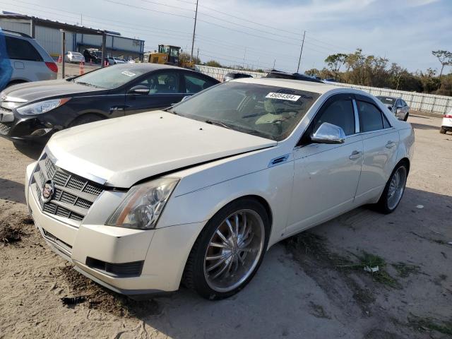 1G6DJ577880215686 - 2008 CADILLAC CTS CREAM photo 1