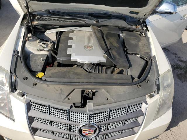 1G6DJ577880215686 - 2008 CADILLAC CTS CREAM photo 11