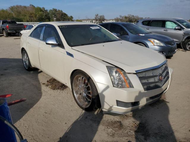 1G6DJ577880215686 - 2008 CADILLAC CTS CREAM photo 4