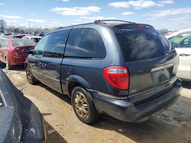 2A8GP64L27R359568 - 2007 CHRYSLER TOWN & COU LIMITED GRAY photo 2