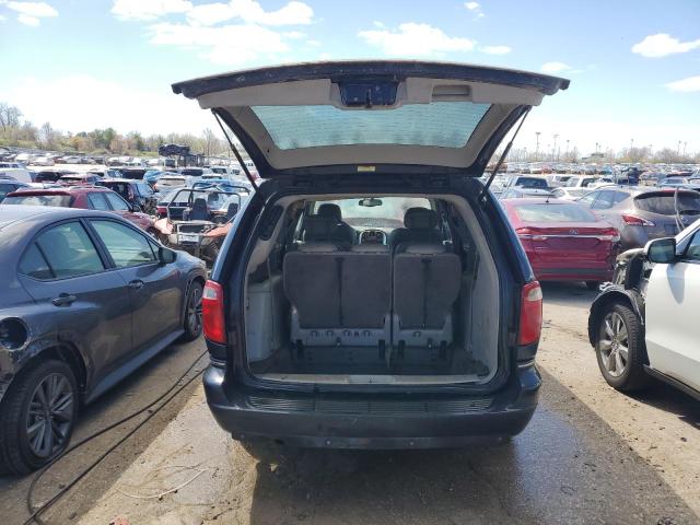 2A8GP64L27R359568 - 2007 CHRYSLER TOWN & COU LIMITED GRAY photo 6