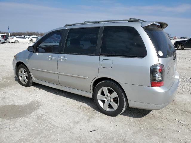 JM3LW28J650554128 - 2005 MAZDA MPV WAGON SILVER photo 2