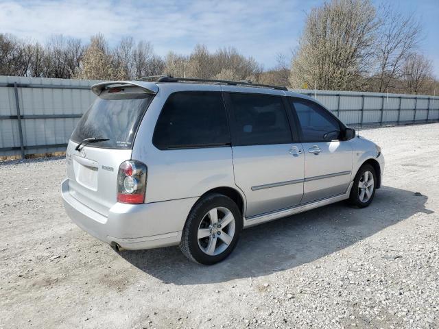 JM3LW28J650554128 - 2005 MAZDA MPV WAGON SILVER photo 3