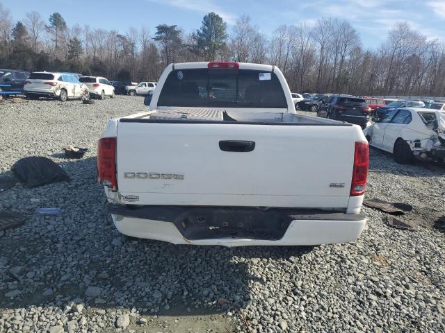 1D7HA18D94J194921 - 2004 DODGE RAM 1500 ST WHITE photo 6