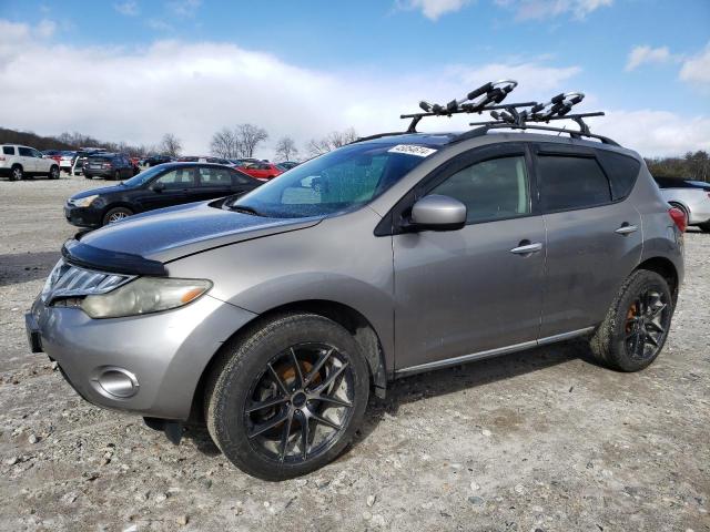 2009 NISSAN MURANO S, 