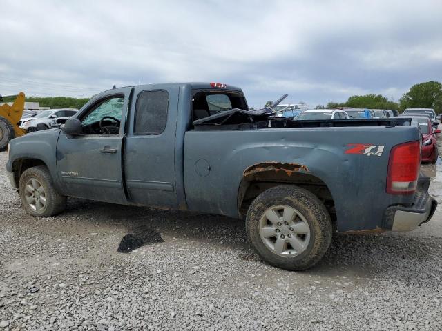 1GTR2VE75DZ378904 - 2013 GMC SIERRA K1500 SLE BLUE photo 2