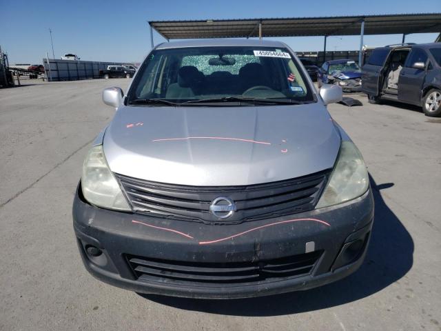 3N1BC1AP9AL384692 - 2010 NISSAN VERSA S SILVER photo 5