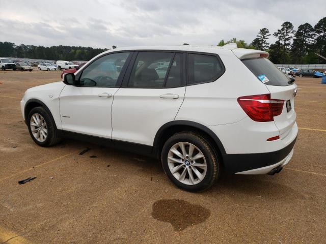 5UXWX9C52D0A21361 - 2013 BMW X3 XDRIVE28I WHITE photo 2