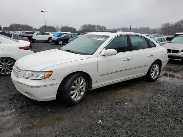 KMHFC46F37A173967 - 2007 HYUNDAI AZERA SE WHITE photo 1