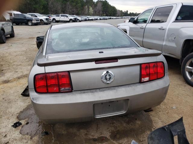 1ZVHT80N485125390 - 2008 FORD MUSTANG SILVER photo 6