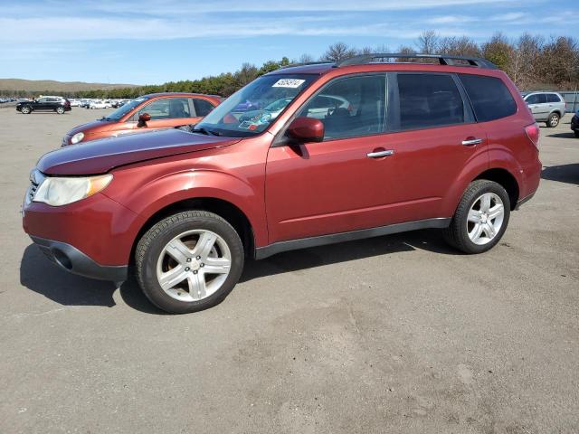 JF2SH6DC4AH768545 - 2010 SUBARU FORESTER 2.5X LIMITED MAROON photo 1