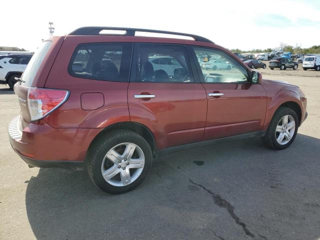 JF2SH6DC4AH768545 - 2010 SUBARU FORESTER 2.5X LIMITED MAROON photo 3