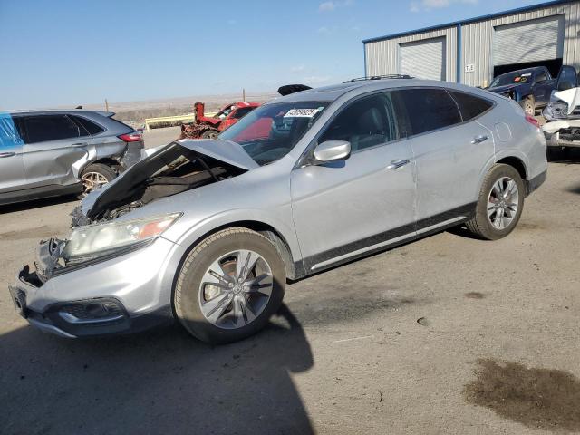 5J6TF2H54DL000606 - 2013 HONDA CROSSTOUR EXL ვერცხლისფერი ფოტო 1