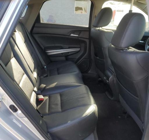 5J6TF2H54DL000606 - 2013 HONDA CROSSTOUR EXL ვერცხლისფერი ფოტო 10