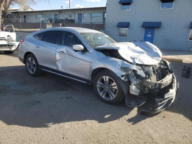 5J6TF2H54DL000606 - 2013 HONDA CROSSTOUR EXL ვერცხლისფერი ფოტო 4